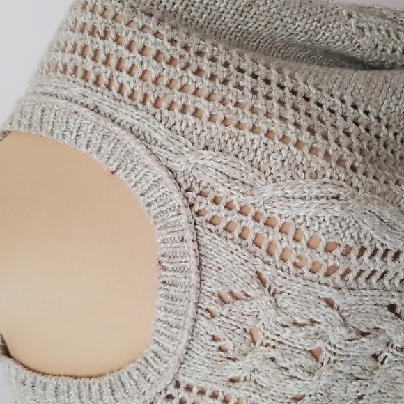 Decree Dusty Purple Sweater, Size L - Picture 2 of 11